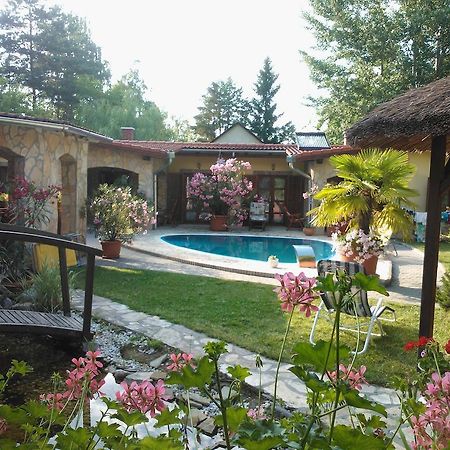 Mediterran Apartmanhaz Szántód 客房 照片